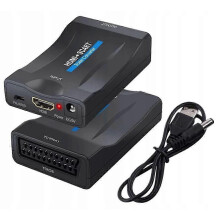 2025 Adapter Hdmi To Scart Av Euro Hd Adapter 1