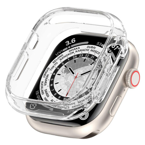 [3 Pack] Repluto Apple Watch Ultra Case 49mm[No Screen TPU Cover Ultra-Thin Protective Bumper Case
