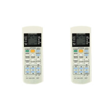 2X Fernbedienung Panasonic Air A75C3208 A75C3706 KTSX5J A75C4185 A75C2994 A75C3883 Weiß
