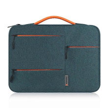 HAWEEL HWL2166 Zipper Briefcase Laptop Bag Handle for 15inch Notebook Computer Multicolor Navy Blue
