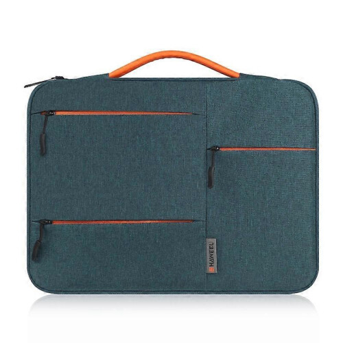 HAWEEL HWL2166 Zipper Briefcase Laptop Bag Handle for 15inch Notebook Computer Multicolor Navy Blue