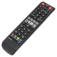 AK59-00167A Fernbedienung für Samsung Blu-ray-DVD-Player, batteriebetrieben, kabellos, Infrarot