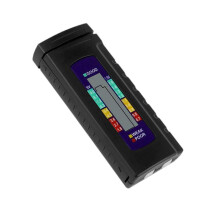 Battery Tester Portable Universal Small Power Monitor Meter for 6F22 AAA AA