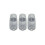 Neue Original-Fernbedienung Came TOP432EE, 3 Stück. Feste Codefrequenz 433,92 MHz. 1