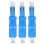 SC LC Glasfaser-Patchkabel, 3 Stück, SC-LC UPC Glasfaser-Patchkabel, SC-Stecker, LC-Rotlichtstift, Stromversorgung M 1
