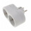 European Conversion socket for Solo Female Travelers – 2 Way Type C Socket Adapter 1