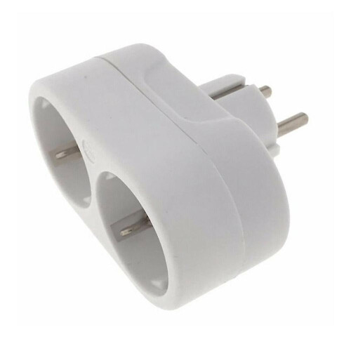 European Conversion socket for Solo Female Travelers – 2 Way Type C Socket Adapter