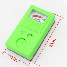 Battery Checker Yd036 for Button Battery Testing Use Compact Lightweight Design