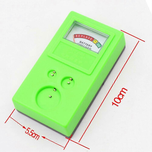 Battery Checker Yd036 for Button Battery Testing Use Compact Lightweight Design