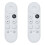 2X G9N9N Voice Bluetooth IR Remote Control for Google TV GoogleChromecast 2020 W3JD White 1