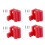 Tool Holder Mount 12V Drill Tool Hanger Plastic Drill Tool Mount 12V Tool Holder Dock Hanger 4 1