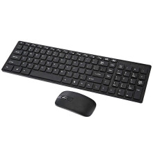 Computer Keyboard Mouse 2Pcs Wireless Keyboard with Mouse for Home Use