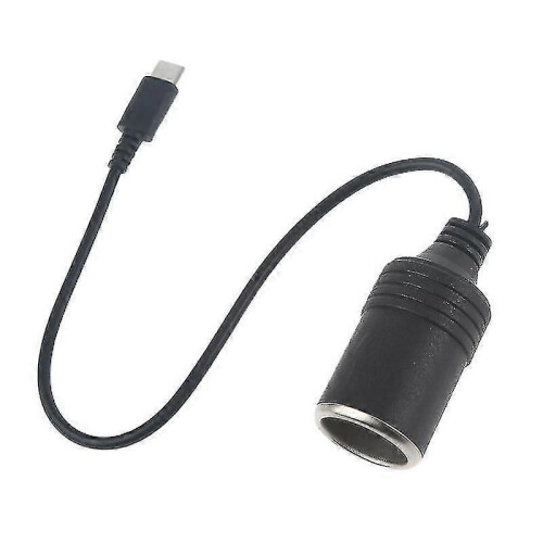 Usb C Pd Type C To 12v Car Cigarette-lighter Socket Female Power Supply Cable_Good quality