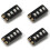 4X 3.7-4.2V Mini Metering Module 1 Series Ternary Lithium Battery Power Display Led Light 1