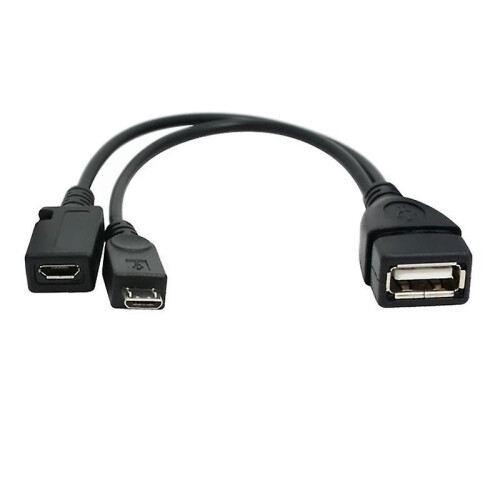 For Fire Stick USB OTG PORT ADAPTER Cable 2nd Gen Fire 1 Cube x E5D4