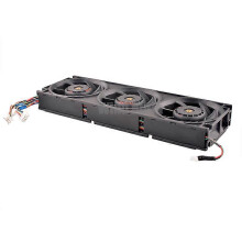 80mm PWM Fan Ultra High-Speed Cooling 12V 4-Pin for Server Hardware(Black / Feste Farbe)