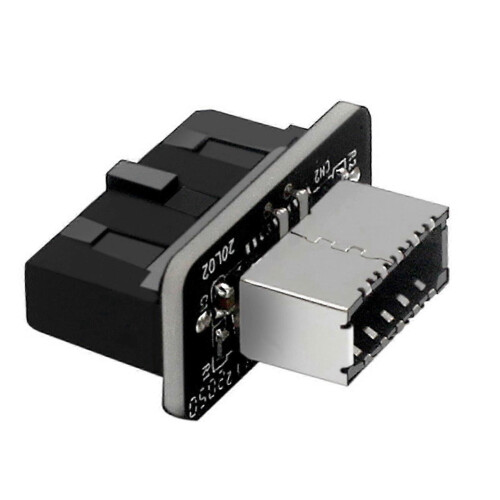 USB 3.0 Internal Header to 3.1/3.2 TypeC Front TypeE Adapter For MotherboaGZ ft