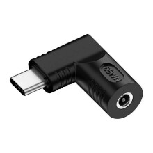 Type-C DC Power Plug Jack TypeC Male DC- Female Adapter Notebook PC Phone Optional 3.5*1.35mm