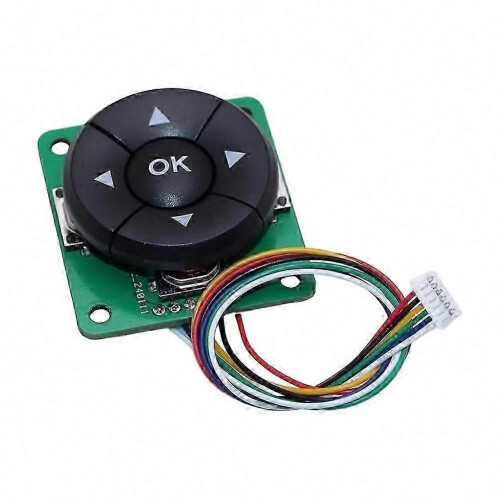 Five-Way Navigation Switch Module with Cable and Circuit Board
