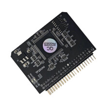 Black IDE Adapter Card For Secure Digital Card Integration With Ultra DMA Compatibility Multicolor