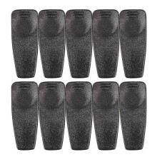 10pcs Radio Clip Rugged Belt Clip For MOTOROLA GP328/GP338/GP380/GP340 HT750 Two Way Radio Walkie Ta