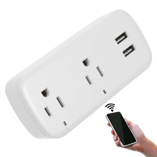 1Pcs WiFi Smart Outlet Wireless Power Socket for Household