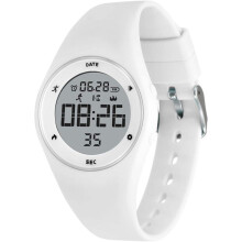 Children Digital Watch with Pedometer Stopwatch Alarm and Calendar, Lightweight Sports Watch for Girls and Boys with Silicone Strap, 24 Hour Display