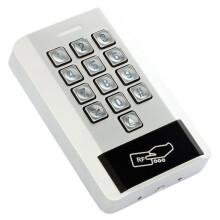 Sistema de Controle de Acesso RFID Metálico À Prova D'Água: Leitor de Teclado Inteligente de 125kHz / Controlador Autônomo