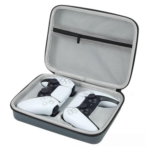 Gamepad Controller Bag for PS5/4 // Shockproof Travel Case Pouch B 1