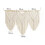 3X Tenture Murale en Macramé Tissé à la Main Boho Cotton Rope Boho  Home Decor 7