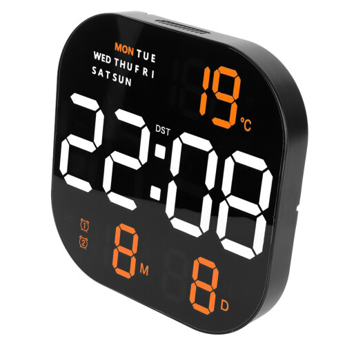 USB Digitaluhr mit Countdown Temperaturanzeige 2