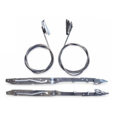 Sunroof Track Repair Kit FL3Z-1651070E/C for F-150 Raptor