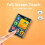 MP3 Player Touch Screen -  Music Speaker HiFi Lossless Full Screen Players Support FM E-Book Recorde 4