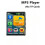 MP3 Player Touch Screen -  Music Speaker HiFi Lossless Full Screen Players Support FM E-Book Recorde 5
