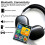 MP3 Player Touch Screen -  Music Speaker HiFi Lossless Full Screen Players Support FM E-Book Recorde 6