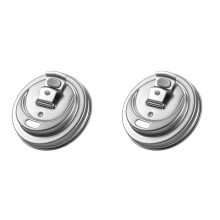 2 Lot de Couvercles pour Bocaux Mason, Couvercles Ă Large Ouverture pour Bocaux Mason, Couvercles Ă Clapet Anti-Fuite et Anti-Fissures