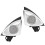 4D Drehtöner 64 Farben LED Licht C-Klasse W205 17