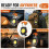 Portable Multifunctional Keychain Flashlight Rechargeable Cob Work Light , with USB Charging for Car Repair, 6PCS 3