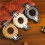 Round Cigar Cutter - Portable Cigar Accessory -  Cigar Tool - Gift for Men,Guillotine Cigar Cutter B 2