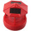 2X LED Solar Powered Lighthouse,360 Degree Rotating Lamp LED Solar Lighthouse Landscape Path Lights A 2