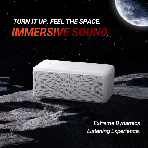 BOGASING M5 Portable Bluetooth Speaker with 40W Immersive Stereo Sound 2