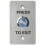 Waterproof Illuminated Access Control  (NO/NC) - Suitable for Electronic Locks and Gate Control A 5