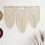 3X Tenture Murale en Macramé Tissé à la Main Boho Cotton Rope Boho  Home Decor 3