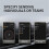 Zello Push-to-talk Wireless Bluetooth PTT Walkie Talkie Button for iOS Android Black 5