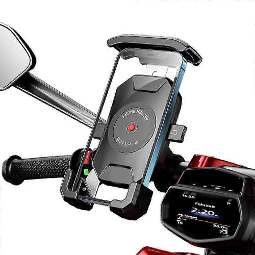 Support de téléphone pour guidon de vélo, rotation à 360, multicolore 1