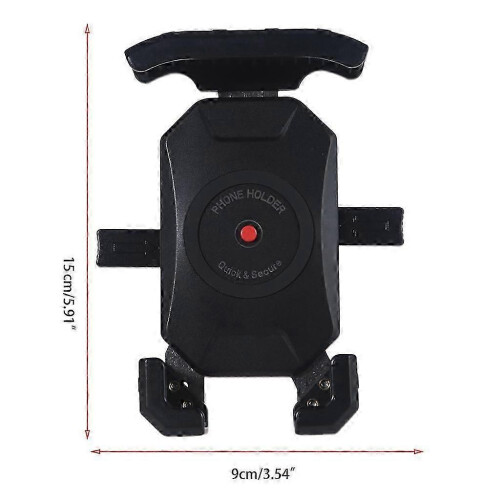 Support de téléphone pour guidon de vélo, rotation à 360, multicolore 2