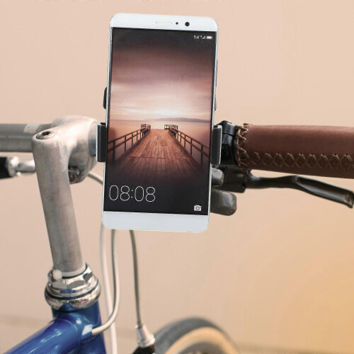Supporto per telefono da manubrio per bicicletta, 3 pezzi 2