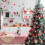 Christmas Phone Bracket Resin Santa Phone Holder for 1Pcs Usage 4