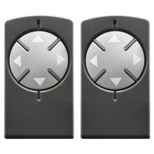 2pcs 433.92MHz Gate Remote Control Universal Replacement for Powertech PR2 PR1 PR4 Electric Gate Key Fob Transmitter