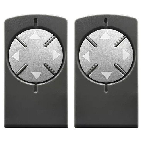 2pcs 433.92MHz Gate Remote Control Universal Replacement for Powertech PR2 PR1 PR4 Electric Gate Key Fob Transmitter